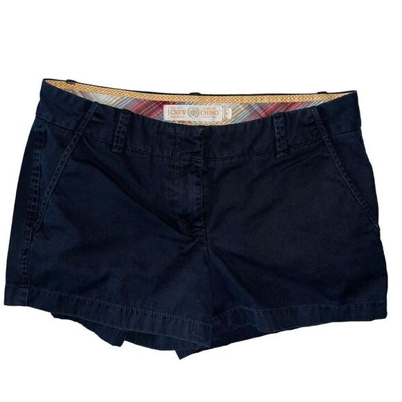 J. Crew navy chino classic twill shorts 6 - Picture 2 of 3